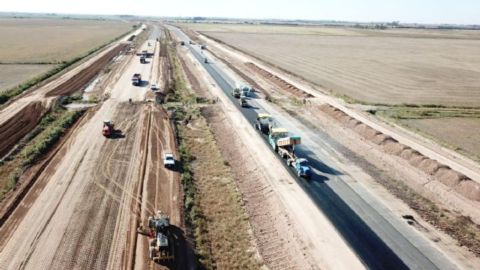 A mediados de año habilitarán dos tramos de la autopista 19