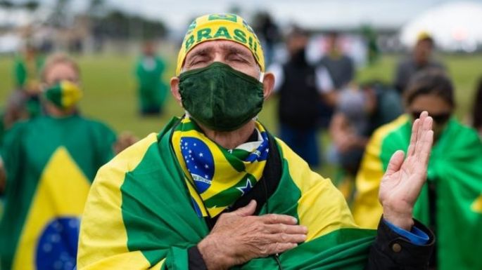 Brasil registró un nuevo récord de muertes en un día: 1.641