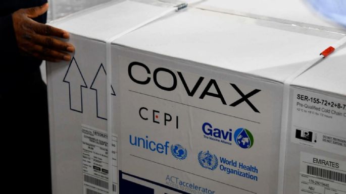 Argentina recibirá casi 2 millones de dosis de vacuna a través de la iniciativa Covax