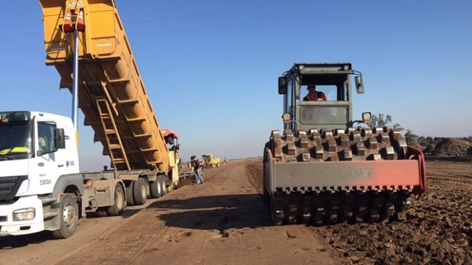 A mediados de año habilitarán dos ramales de autopista en la ruta 19