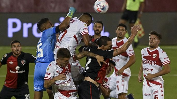 La noche repartió puntos