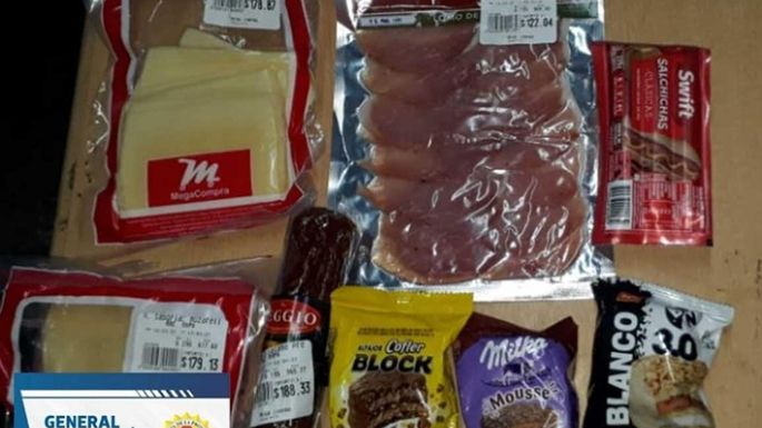 Tres adultos presos por distintos ilícitos