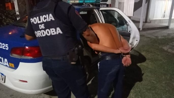 Lo detuvieron por desórdenes públicos y por provocar a los vecinos