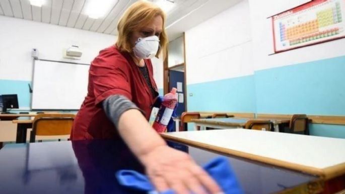 En 15 días se activó 1.082 veces el protocolo en las escuelas