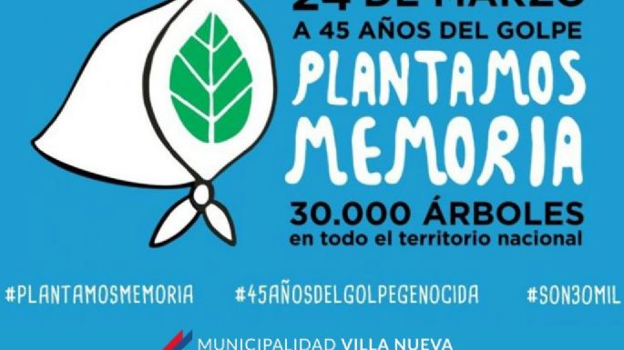 Villa Nueva conmemora el Día por la Memoria, Verdad y Justicia
