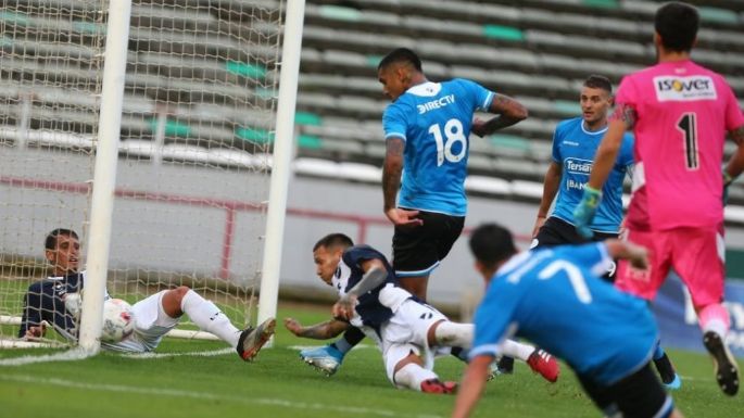 Belgrano ganó en Mar del Plata y es líder de la Zona A