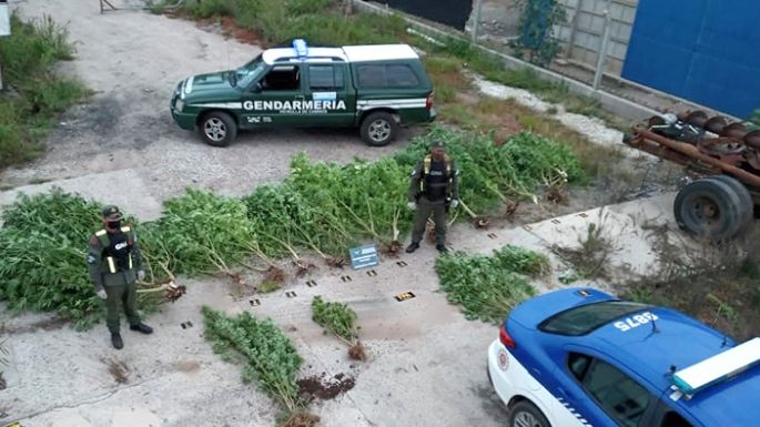Tres detenciones en Arroyo Cabral en dos procedimientos antidrogas