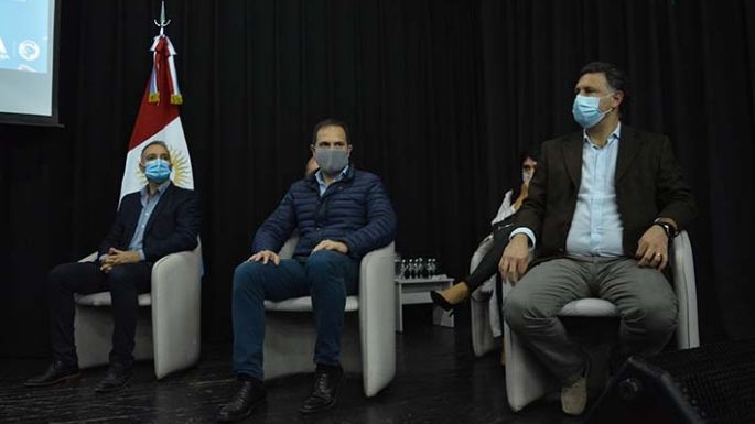 Presentaron las obras de remodelación para seis Centros de Promoción Familiar