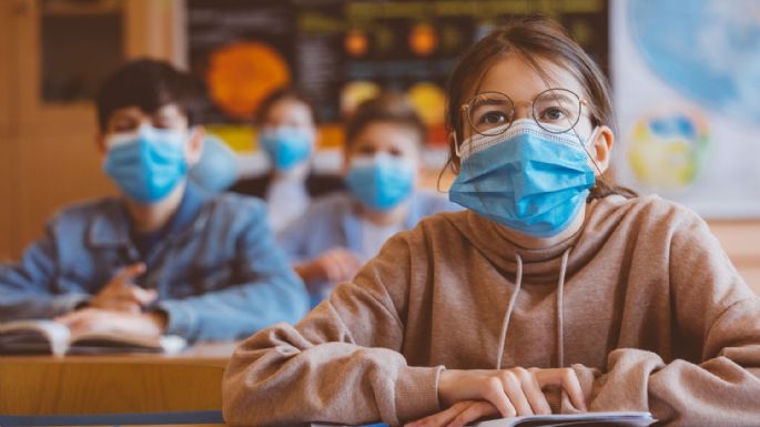 Informe revela que hubo un fuerte aumento de contagios en niños desde el inicio de las clases