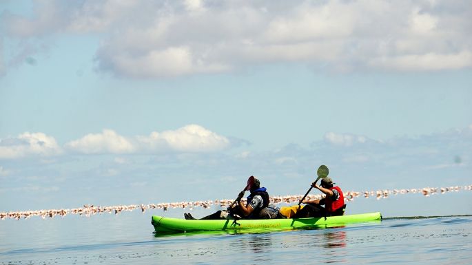 Cuatro millones de turistas