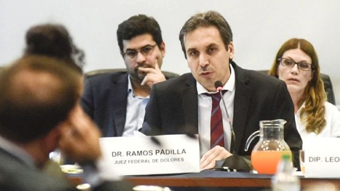 Ramos Padilla quedó a cargo de la causa