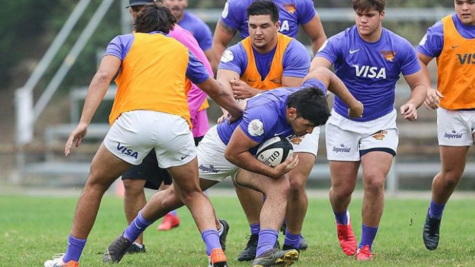 El villamariense Martín Vaca será titular en el debut de Jaguares XV