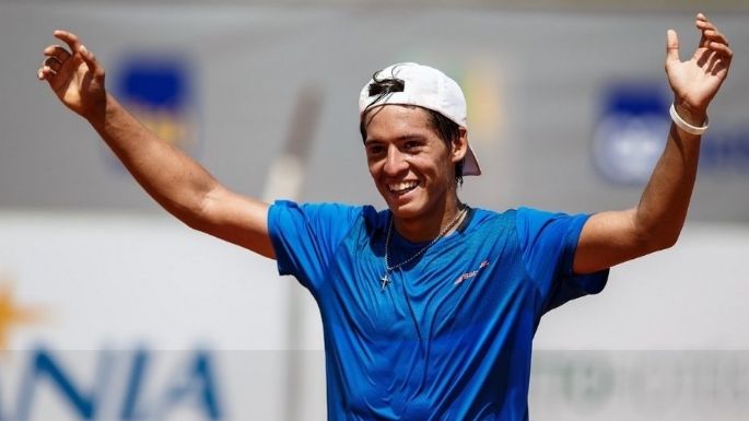 El argentino Báez se metió en la final
