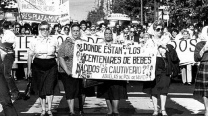 Lanzan campaña para buscar en el exterior a nietos y nietas apropiados
