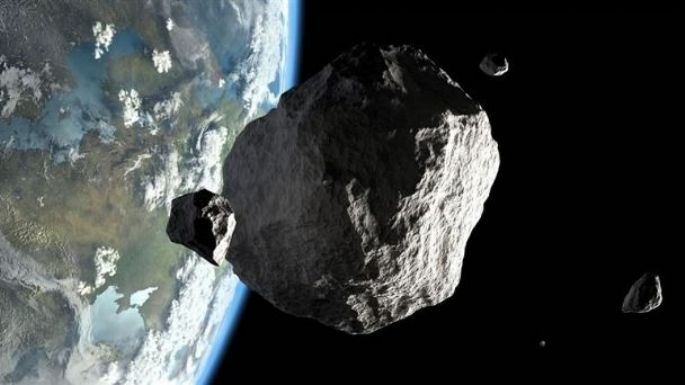 Uno de los mayores asteroides registrados pasará cerca de la Tierra este mediodía