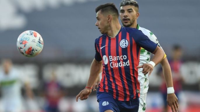 San Lorenzo perdió sobre la hora por 2-1 ante Aldosivi