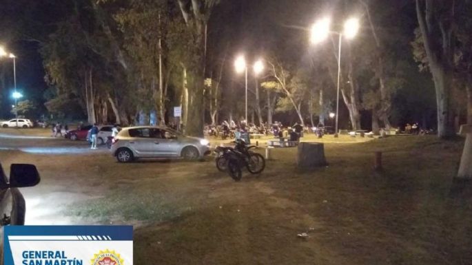 La Policía desactivó nueve fiestas clandestinas en los últimos días
