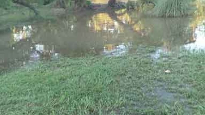 Piden precaución ante la crecida del río