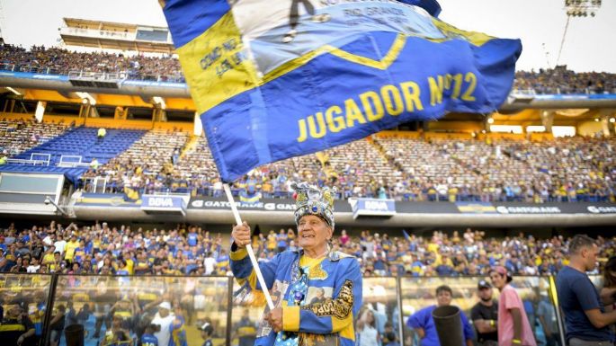 Falleció el "Loco Banderita", emblemático animador de los hinchas en la Bombonera