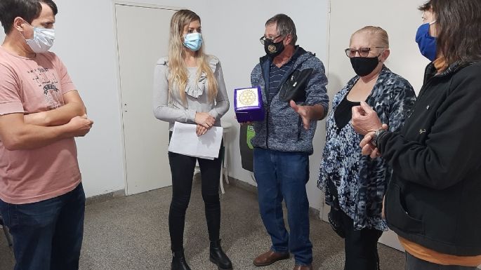 El Rotary Club realizó una donación de medicamentos al Hospital Villa Nueva