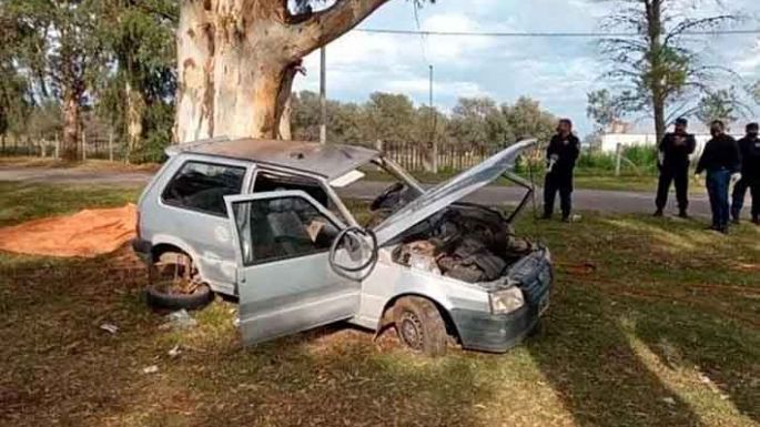 Murieron un adolescente y un hombre de 35 años en dos accidentes en el interior