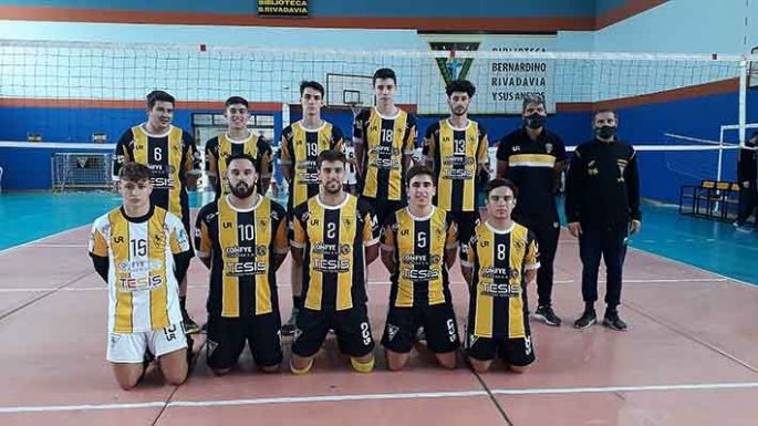 Rivadavia fue subcampeón con el regreso de Badrán