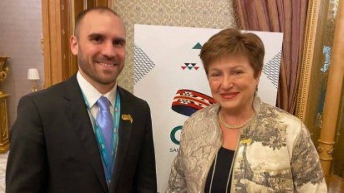 Guzmán se reunirá con Kristalina Georgieva y con Janet Yellen