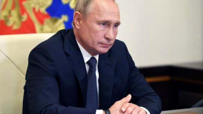 Trump le pide a Putin que no ataque Kiev