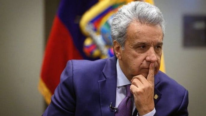 El presidente de Ecuador fue denunciado hoy por presuntos delitos de lesa humanidad