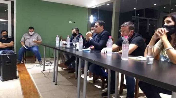 Graglia respondió con proyectos