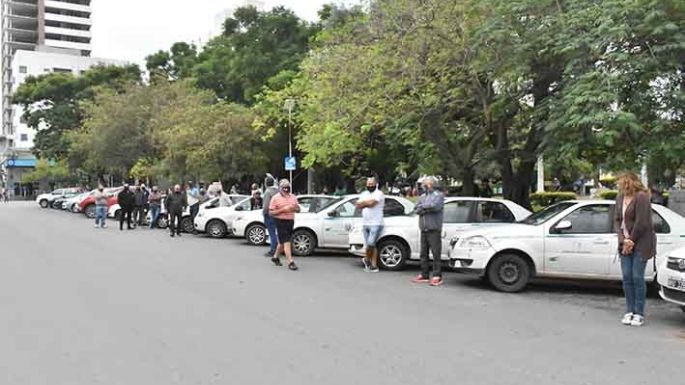 Taxistas anuncian movilización para seguir pidiendo respuestas