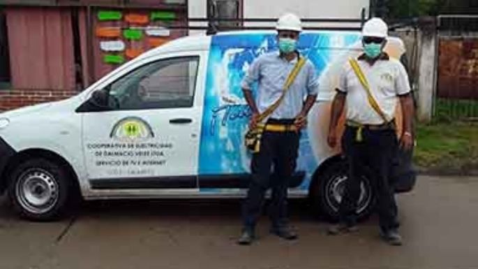 La fibra óptica ya conecta a todos