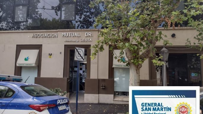 Entraron a robar a la farmacia de la Mutual Oñativia
