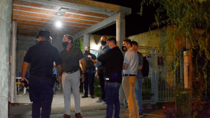 Trágico final para un septuagenario