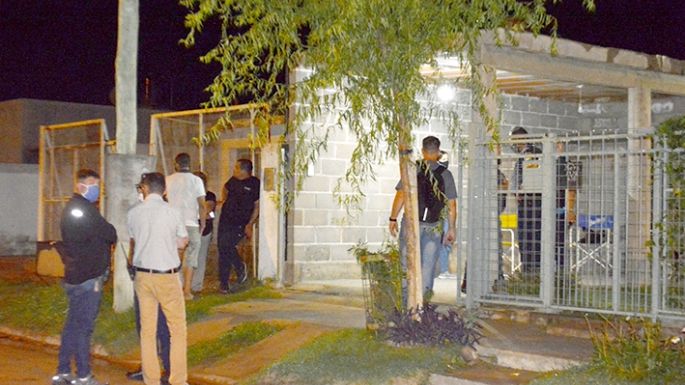 Trágico final de una discusión de pareja en barrio Los Olmos