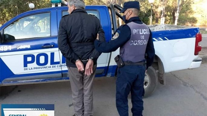 Trasladaron a Bouwer a un hombre que fue detenido por agredir a su expareja