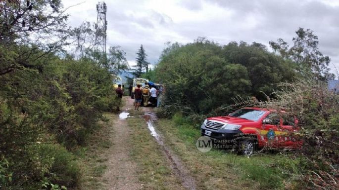 Dos turistas cayeron al vacío en el Aerosilla de Los Cocos