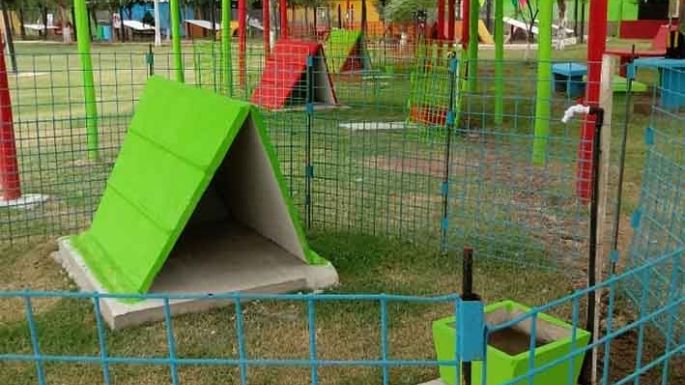 Nuevos caniles en el Centro de Adopción Municipal