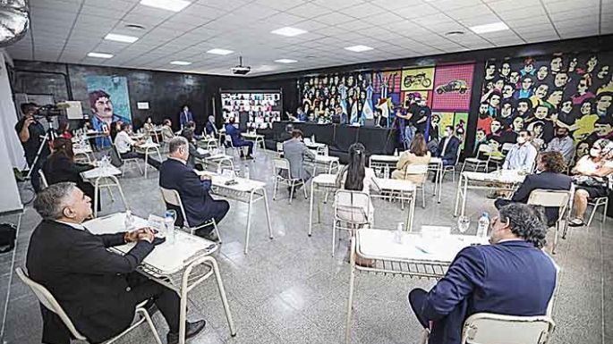 La Legislatura ratificó su compromiso en la búsqueda de Memoria, Verdad y Justicia