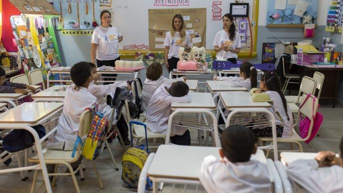 Hábitos saludables en la escuela