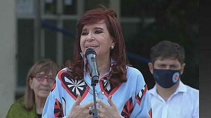 Cristina: “Necesitaron de la desaparición y la tortura para imponer un modelo económico”
