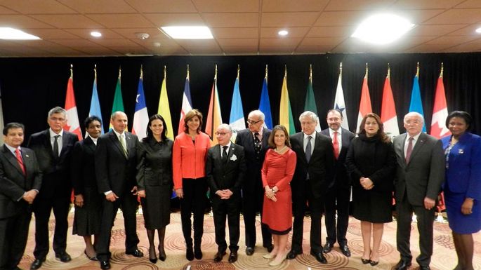 Argentina se retiró del grupo de Lima