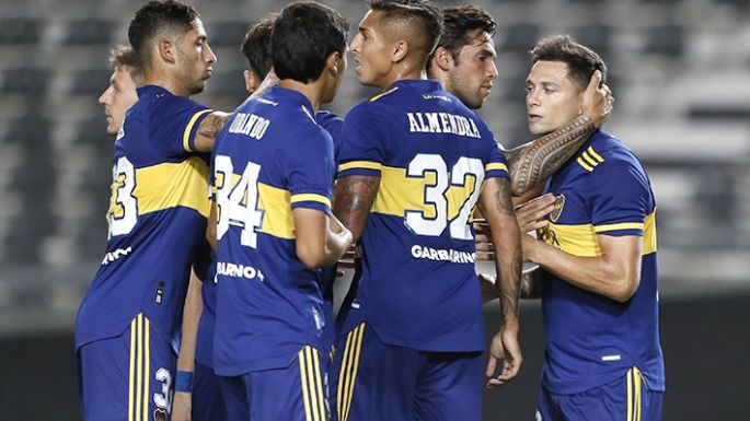 Boca goleó a Defensores y hay chance de superclásico