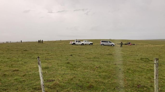 Uruguay: Se accidentó un helicóptero con vacunas y se perdieron 300 dosis