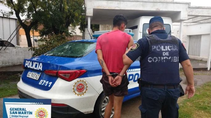 Detuvieron a un joven y a un menor de edad por el robo de una moto 