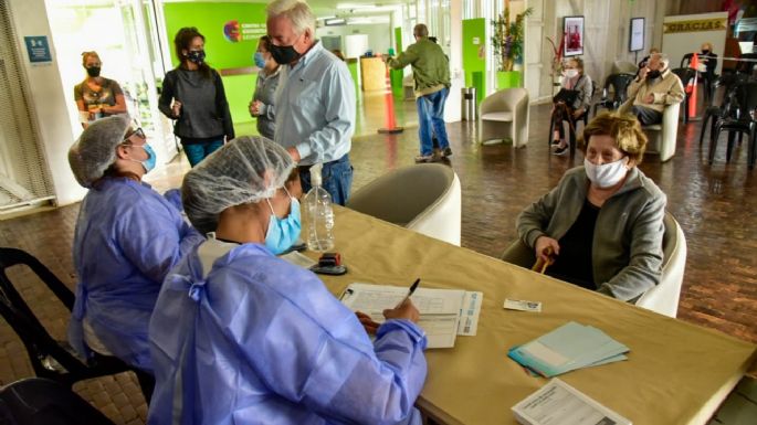 Hay 4.059 personas mayores de 70 años vacunadas en Villa María