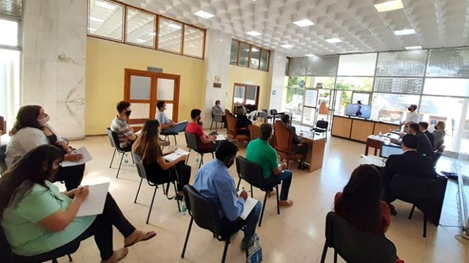 Alegatos y sentencia en la última audiencia de la “causa Chacoma”