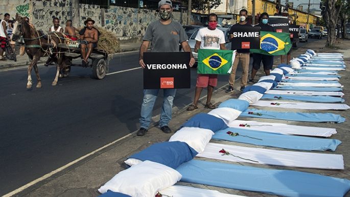 El mundo en jaque por la cepa de Manaos