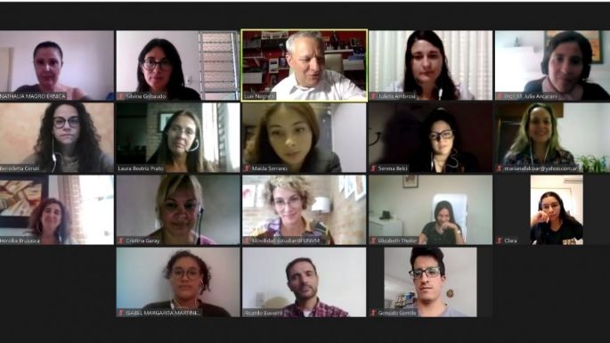 Los intercambios internacionales se concretan en forma virtual