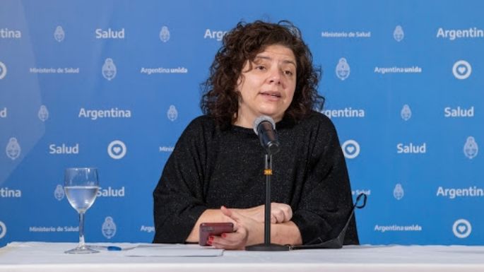 Vizzotti sobre reclamo salarial de sanidad: "La semana que viene vamos a volver a tener reuniones"